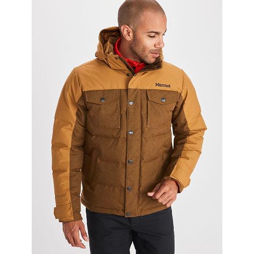 Marmot Insulated Jacket Yellow NZ - Fordham Jackets Mens NZ4086359